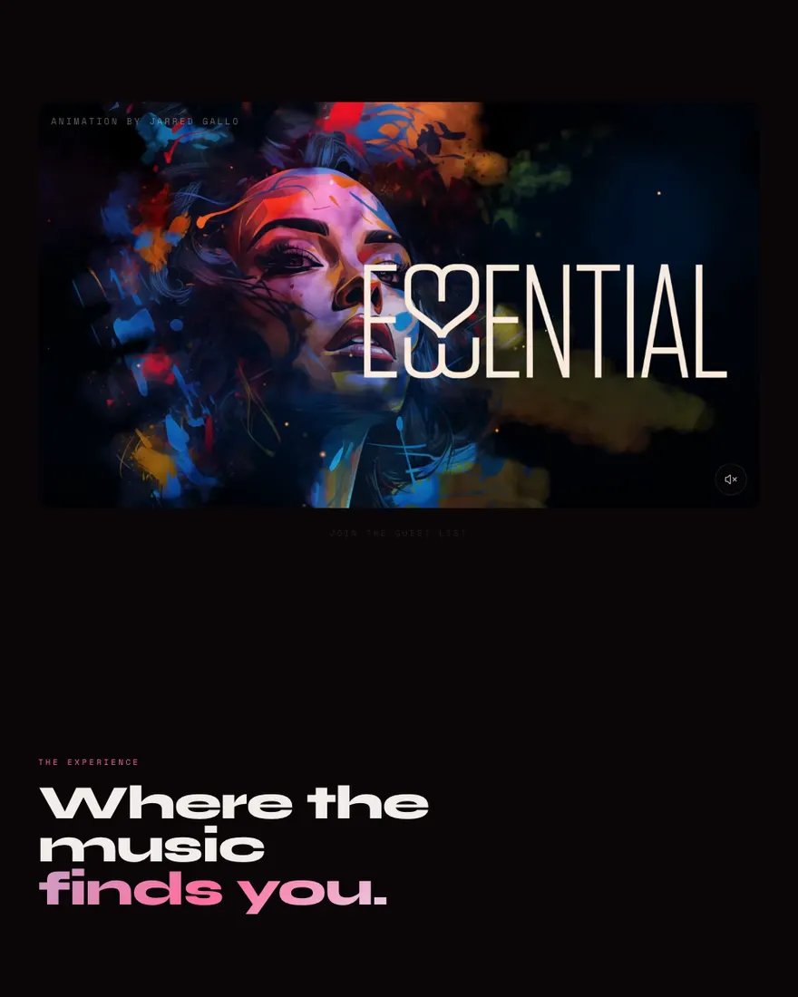 ESSENTIAL Miami homepage