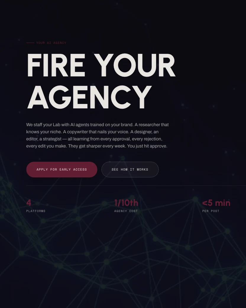 Overdrive Lab homepage